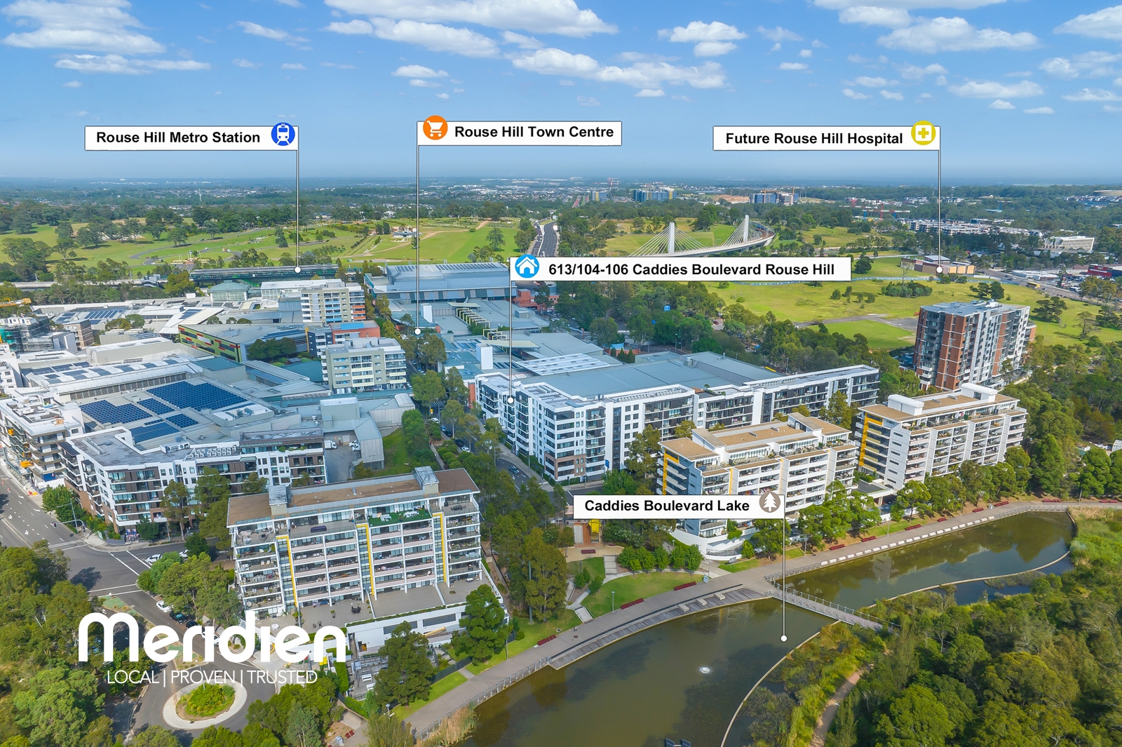 Rental: 613/104 Caddies Boulevard, Rouse Hill, NSW, 2155 photo-12