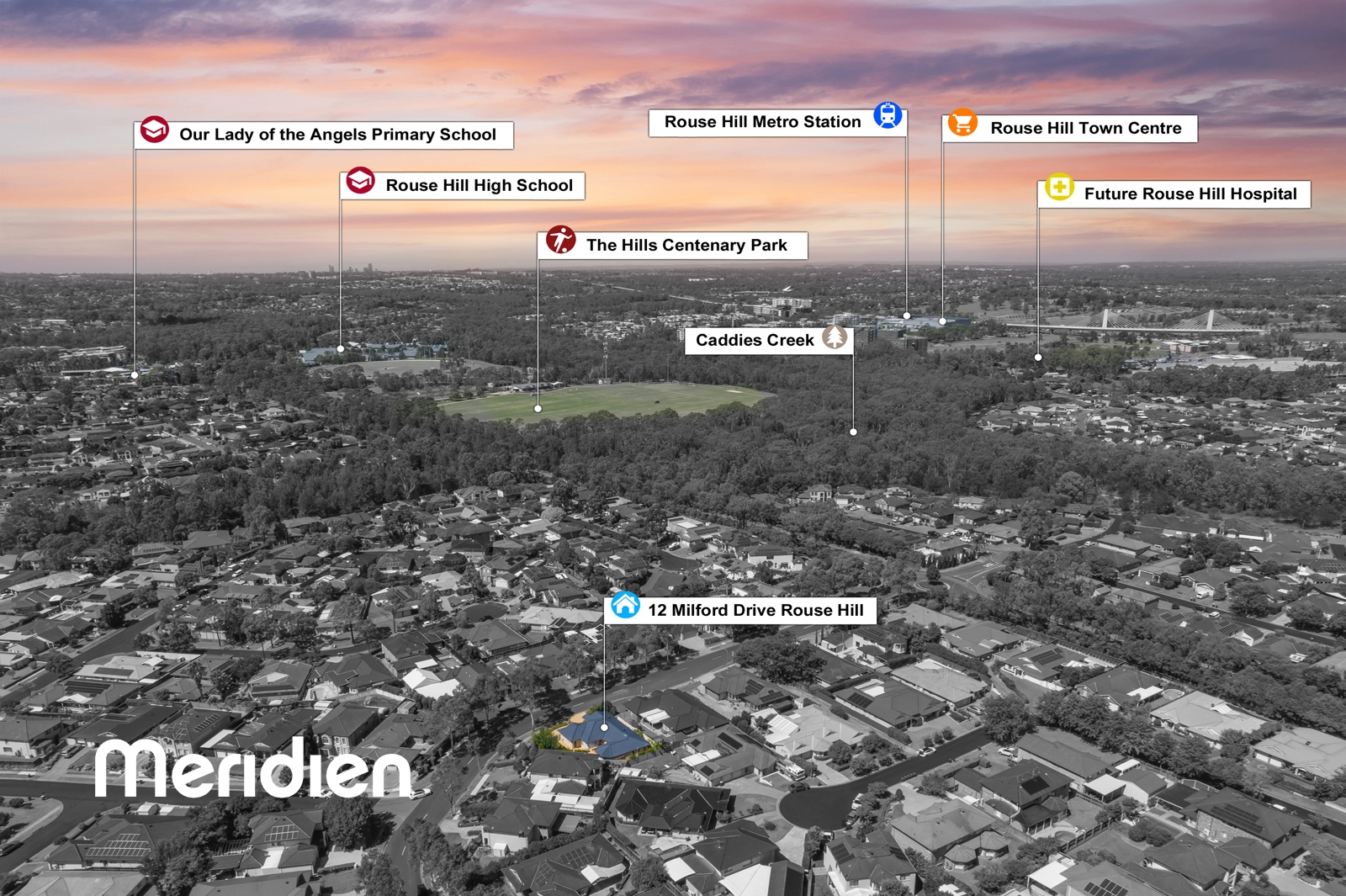 Property: 12 Milford Drive, Rouse Hill, NSW, 2155 photo-15