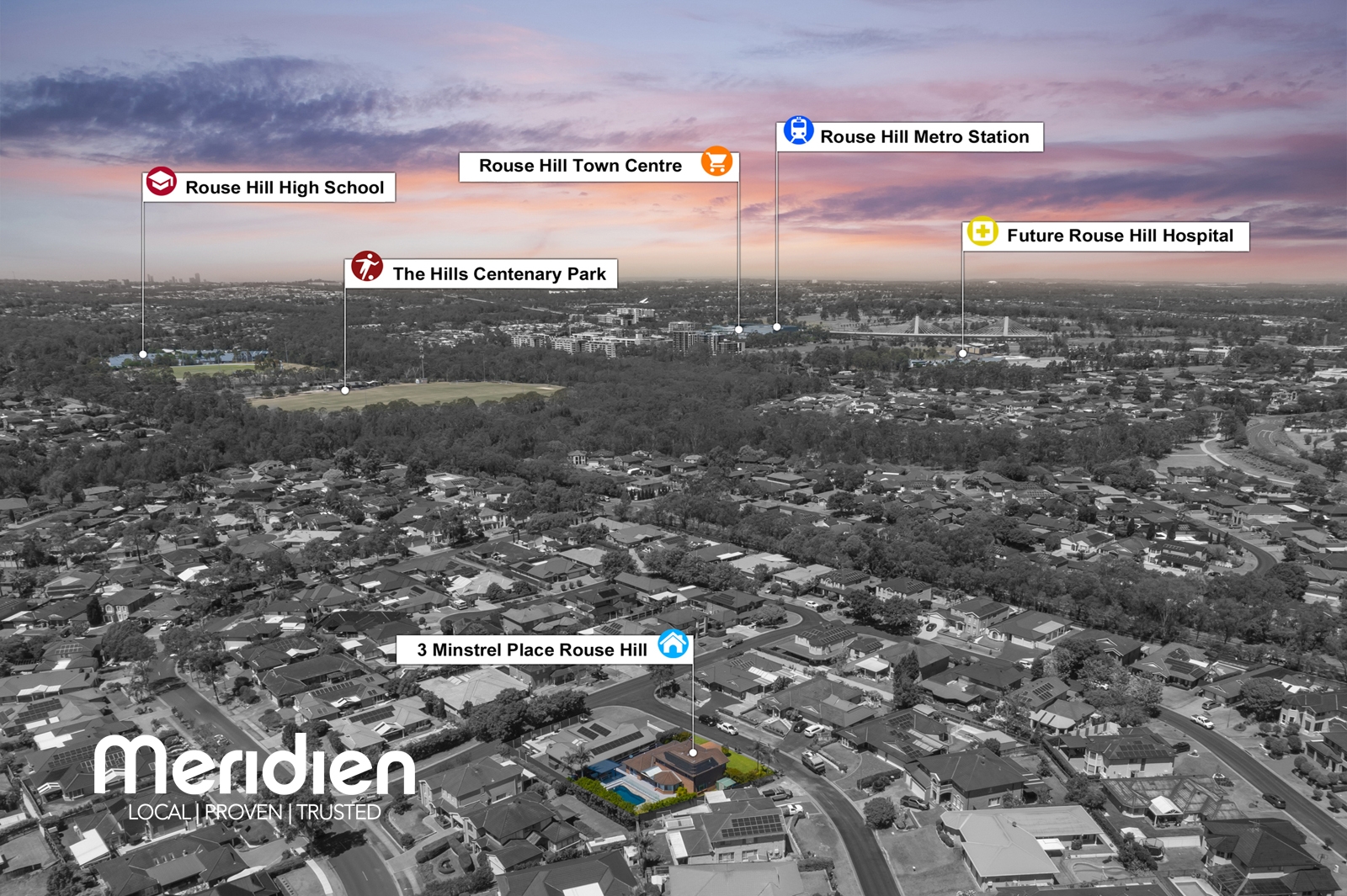 Property: 3 Minstrel Place, Rouse Hill, NSW, 2155 photo-26