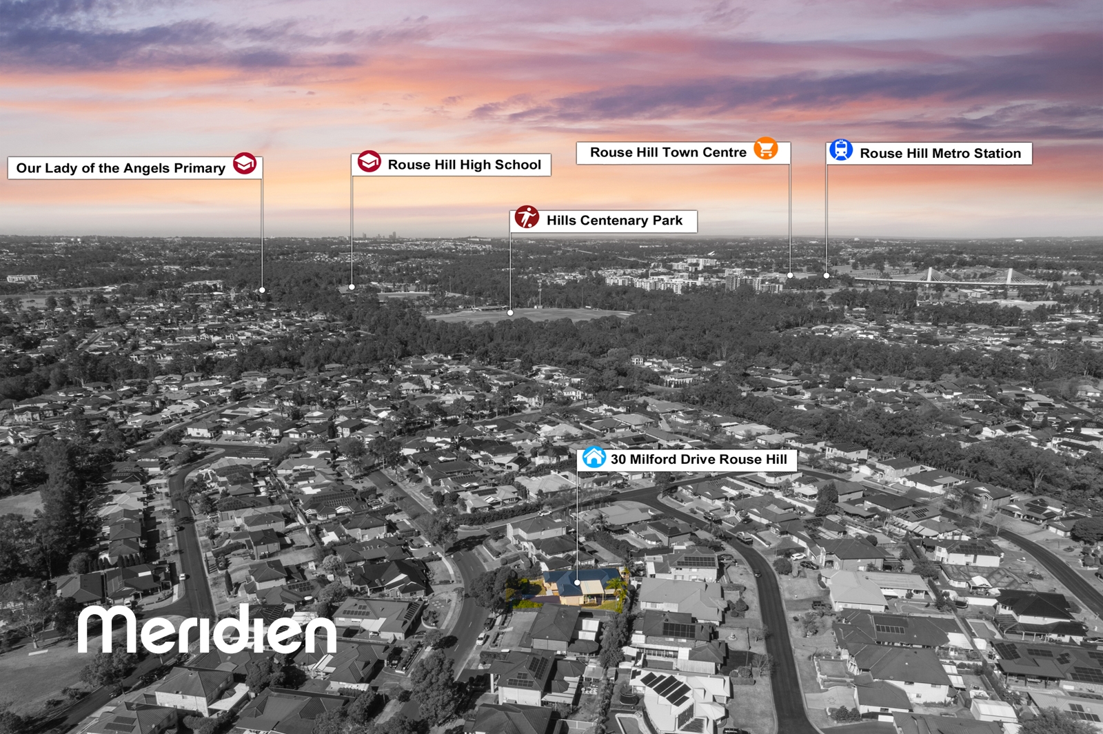 Property: 30 Milford Drive, Rouse Hill, NSW, 2155 photo-16