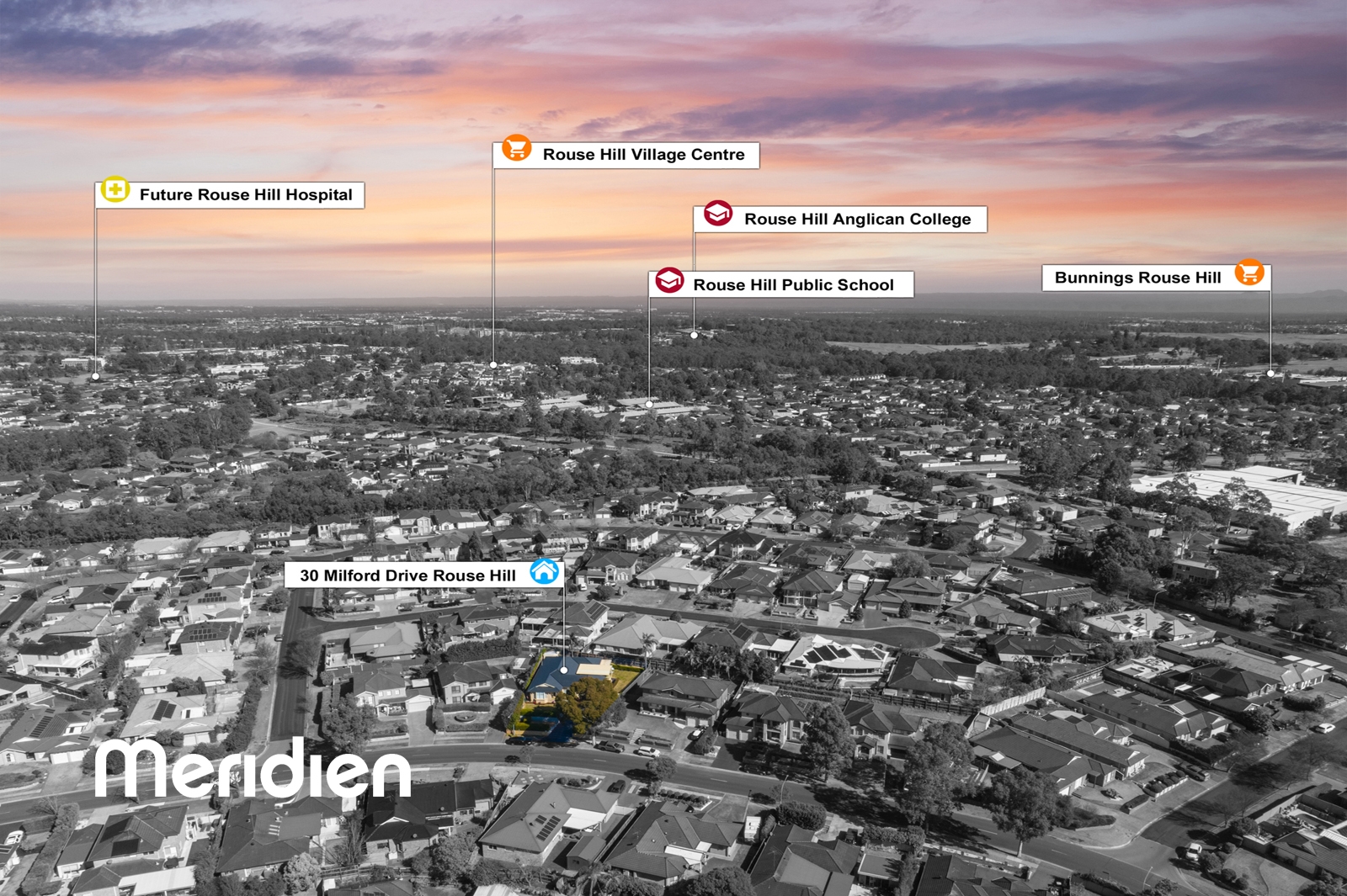 Property: 30 Milford Drive, Rouse Hill, NSW, 2155 photo-17