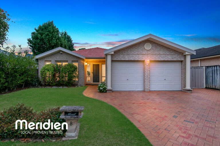 8 Brushwood Drive, Rouse Hill, 2155