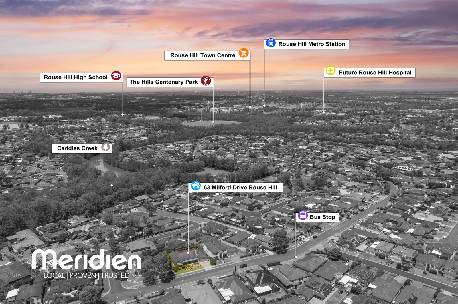 Property: 63 Milford Drive, Rouse Hill, NSW, 2155 photo-16