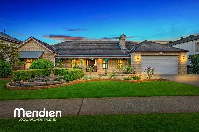 63 Milford Drive, Rouse Hill, 2155