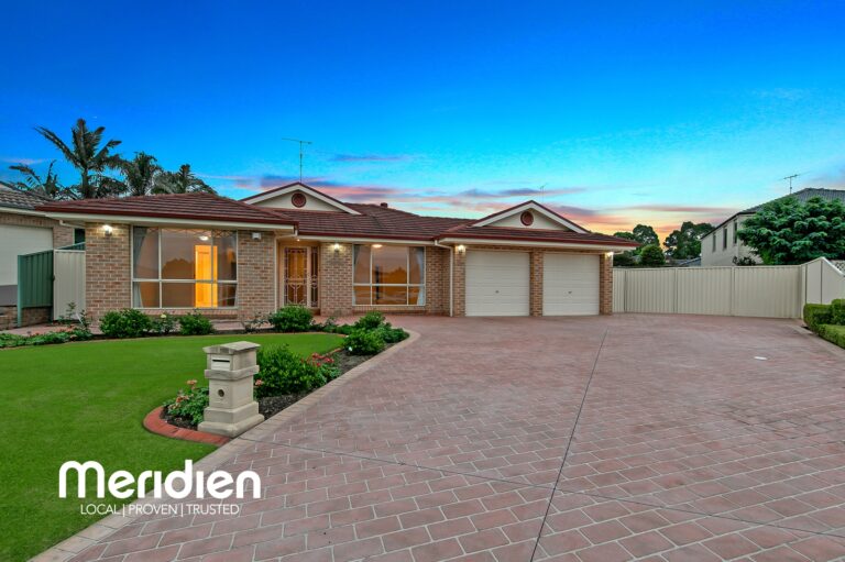 20 Augusta Court, Rouse Hill, 2155
