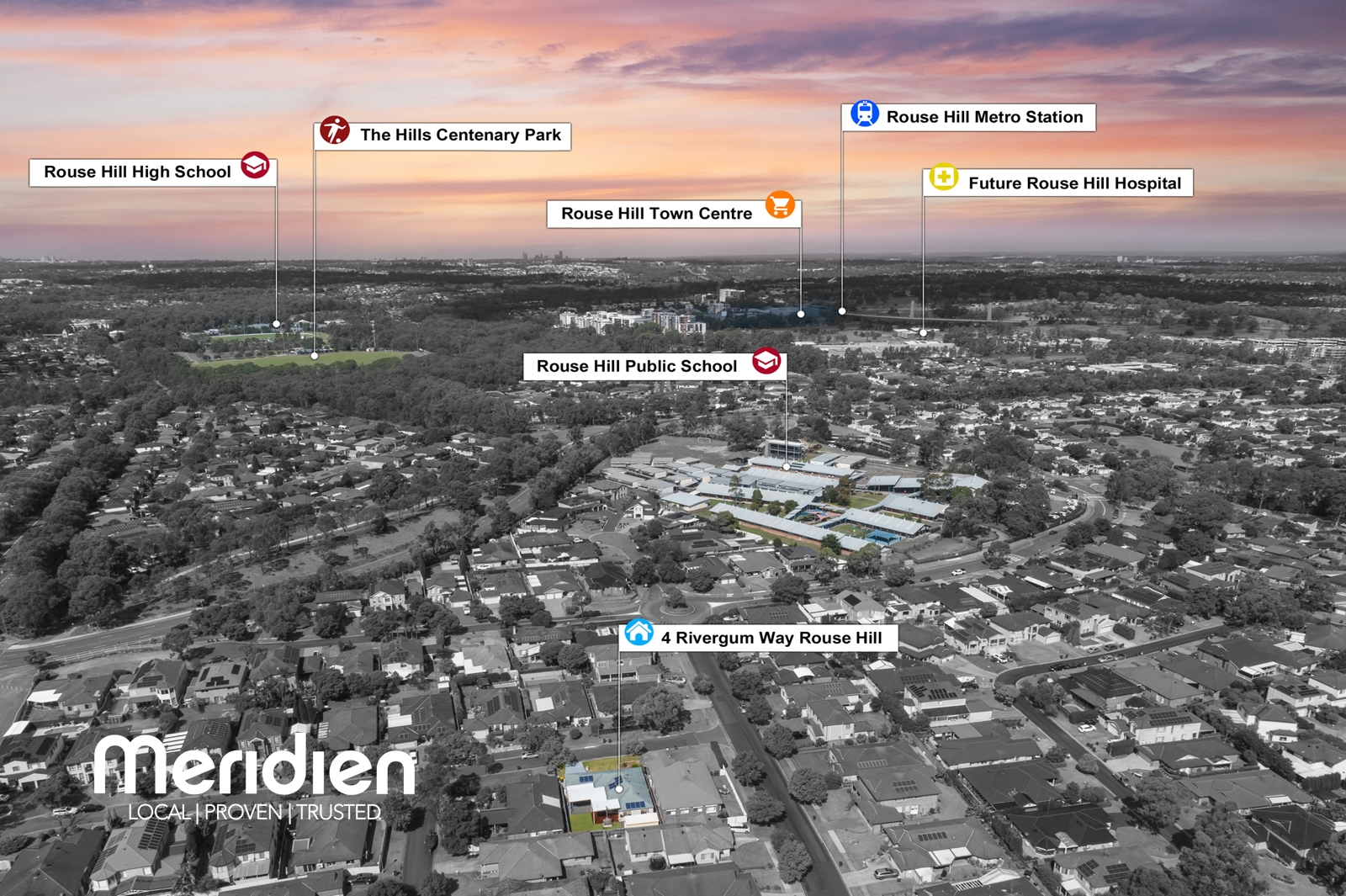 Property: 4 Rivergum Way, Rouse Hill, NSW, 2155 photo-20