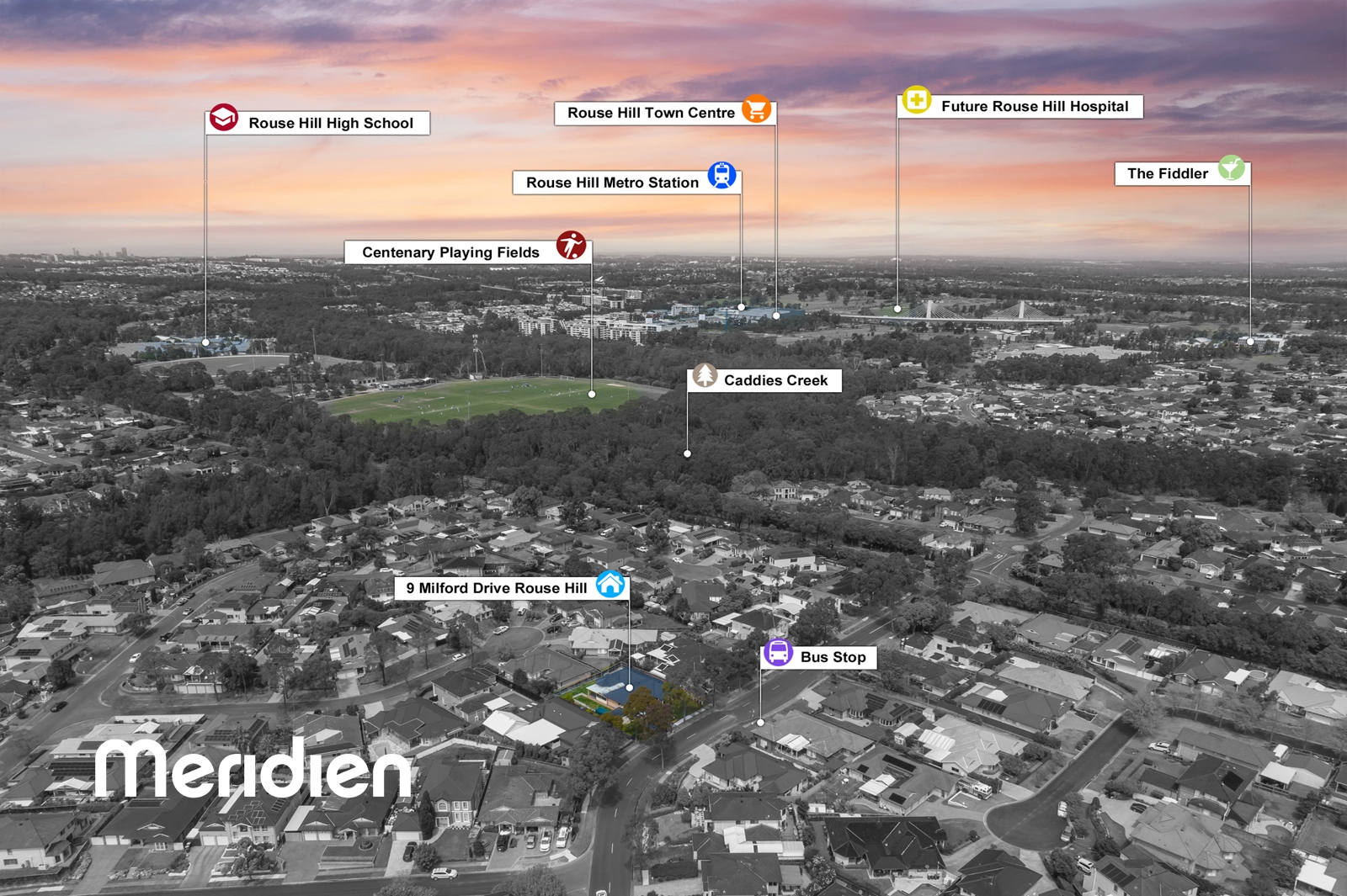 Property: 9 Milford Drive, Rouse Hill, NSW, 2155 photo-16