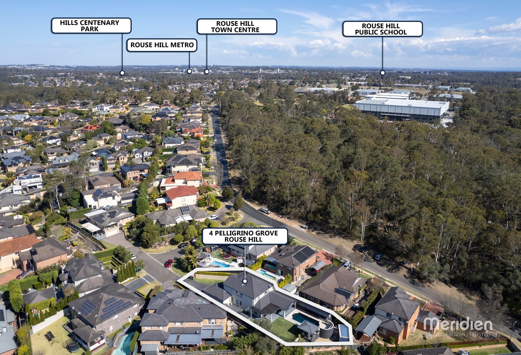 Property: 4 Pelligrino Grove, Rouse Hill, NSW, 2155 photo-22