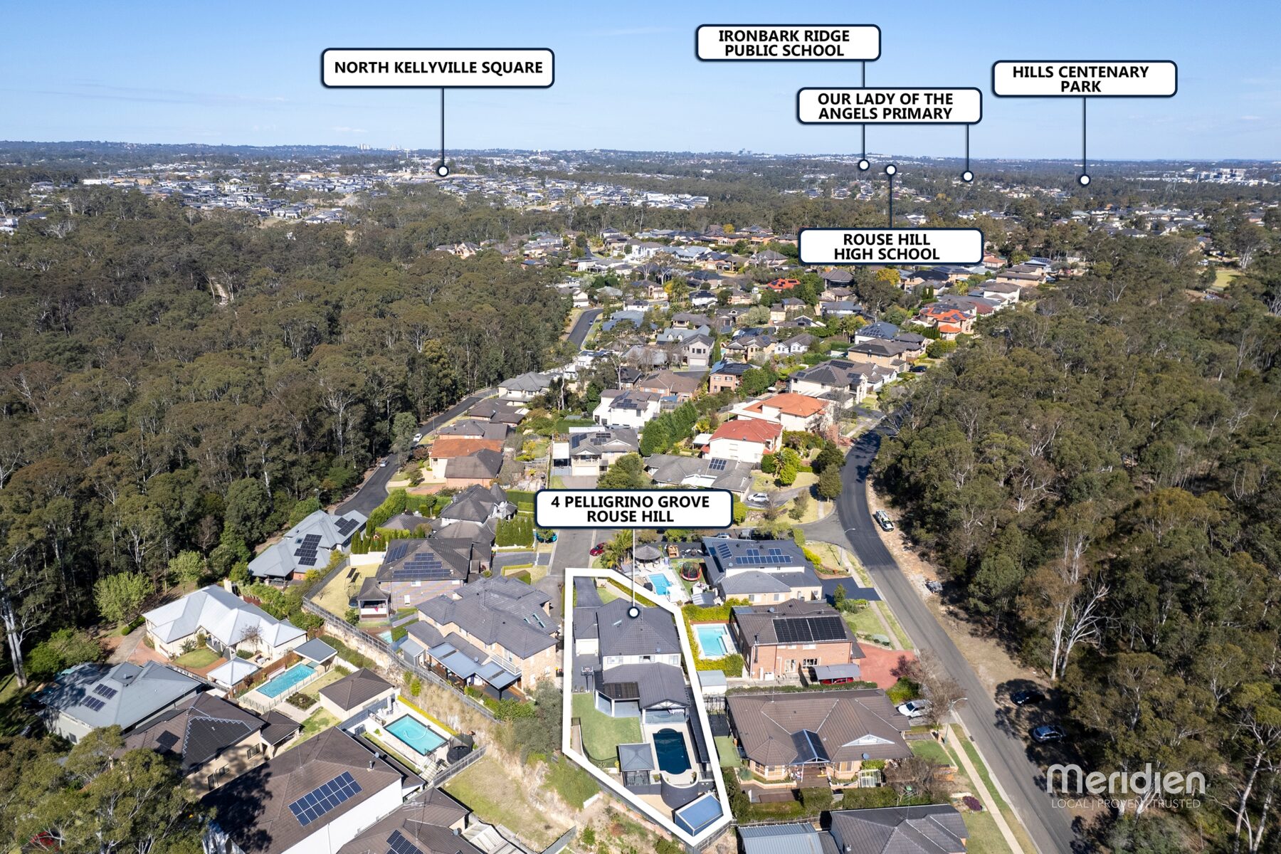 Property: 4 Pelligrino Grove, Rouse Hill, NSW, 2155 photo-23