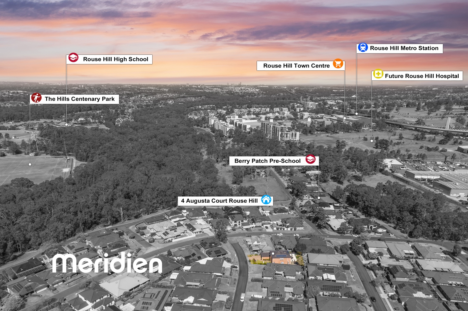 Rental: 4 Augusta Court, Rouse Hill, NSW, 2155 photo-15