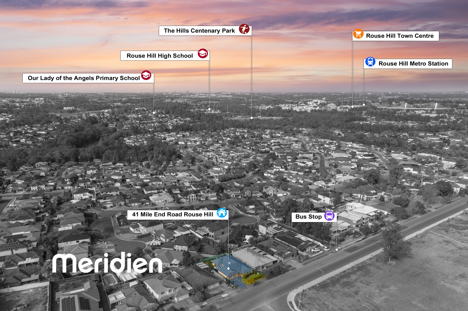 Rental: 41 Mile End Road, Rouse Hill, NSw, 2155 photo-11