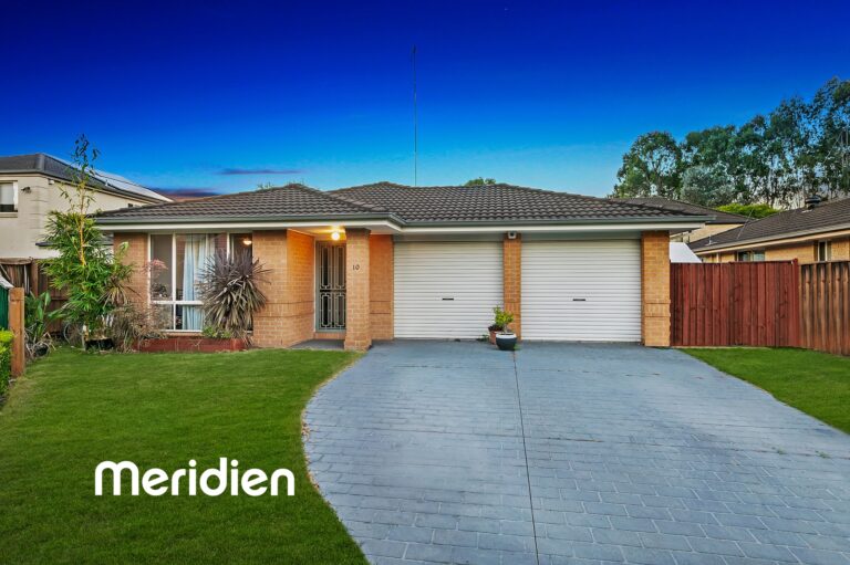 10 Trumble Place, Rouse Hill, 2155
