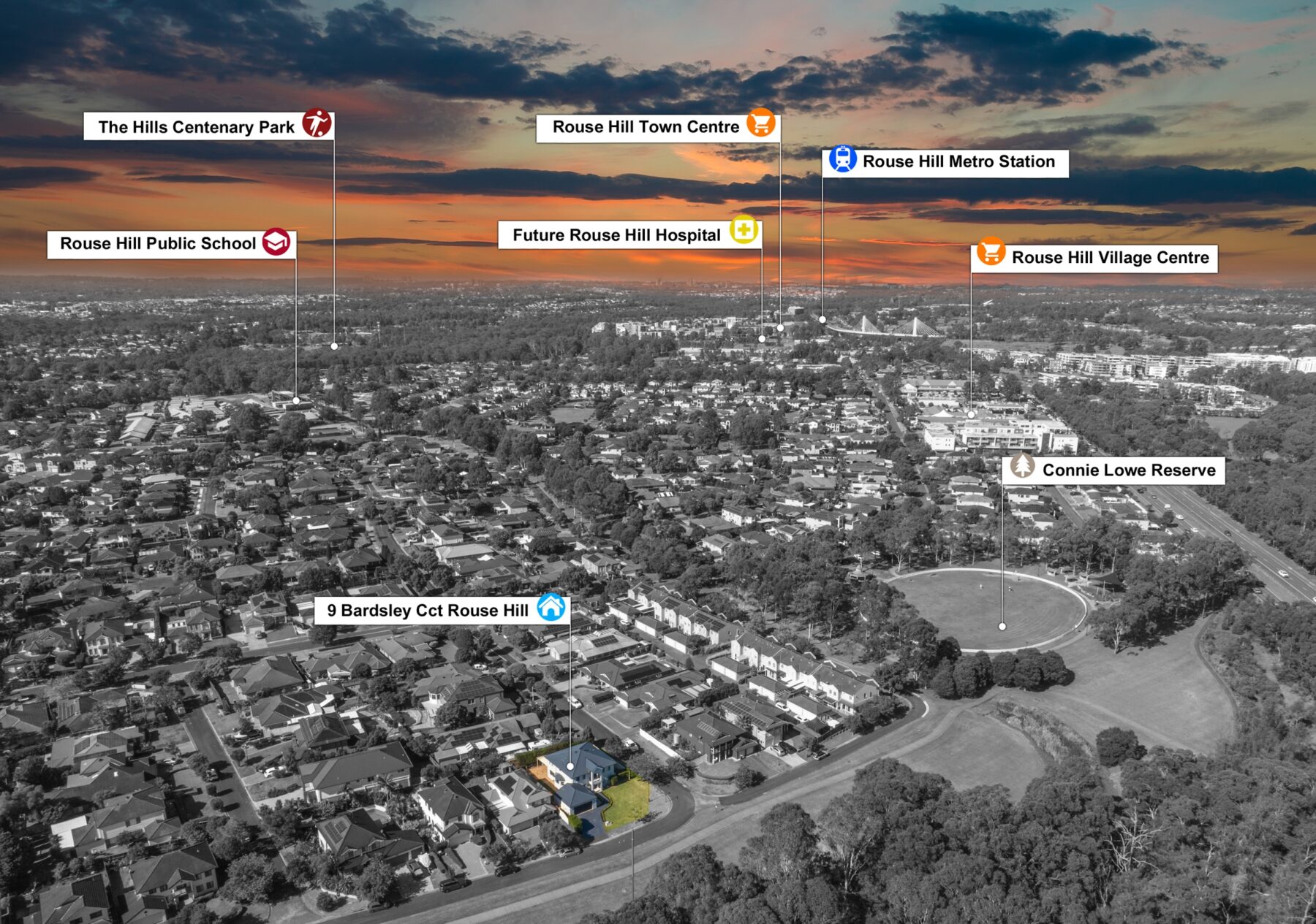 Property: 9 Bardsley Cct, Rouse Hill, NSW, 2155 photo-22