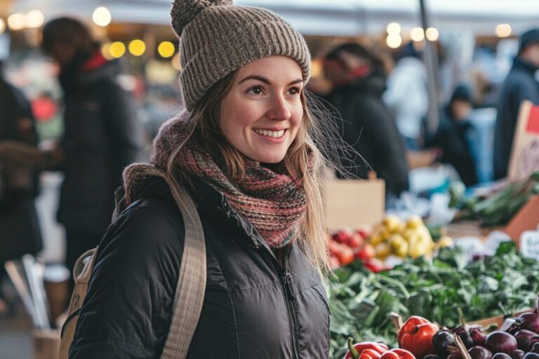Farmers’ markets and fruit-picking near The Hills