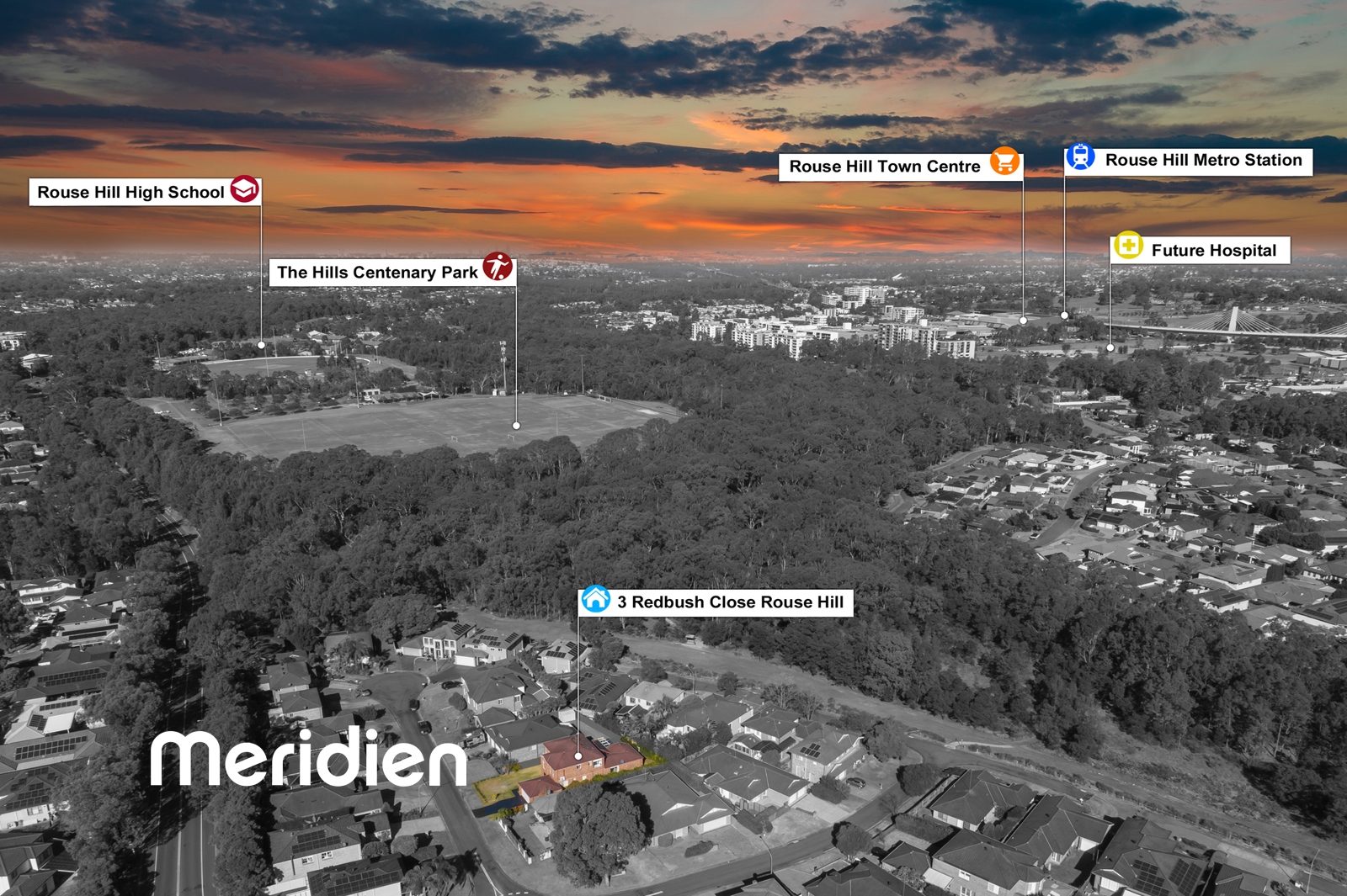 Property: 3 Redbush Close, Rouse Hill, NSW, 2155 photo-16