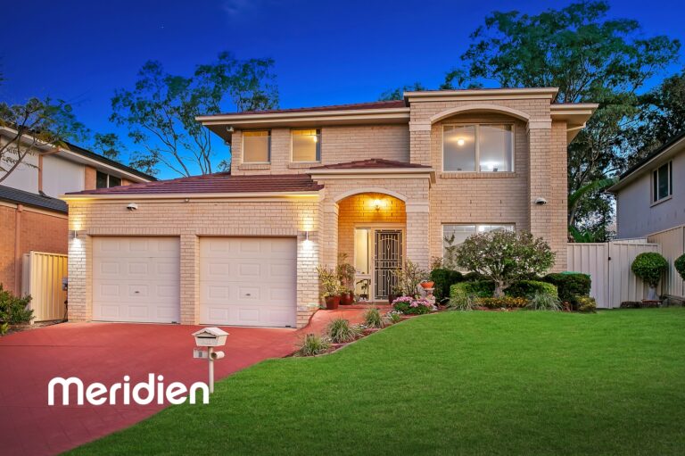 3 Woodfull Court, Rouse Hill, 2155