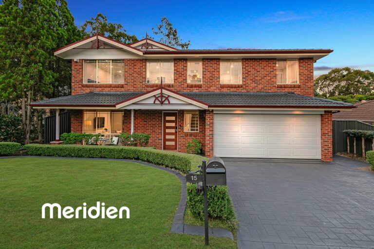 15 Brushwood Drive, Rouse Hill, 2155