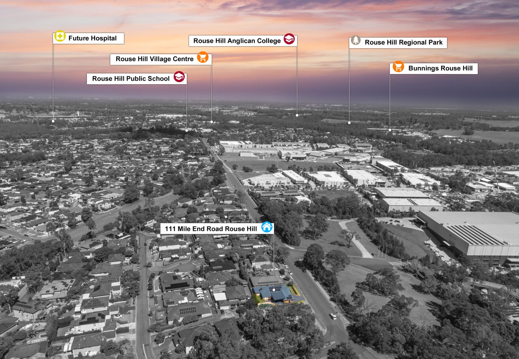 Property: 111 Mile End Road, Rouse Hill, NSW, 2155 photo-20